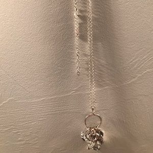 Lauren Michael Hearts Necklace